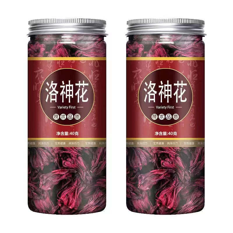 80g Rose Flower Tea Chinese Roselle Floral Tea Can Package Dry Rose Tea Benefits