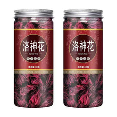 80g Rose Flower Tea Chinese Roselle Floral Tea Can Package Dry Rose Tea Benefits