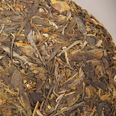 357g Iceland Ancient Tree Pure Material Shen Puerh Tea Yunnan Puer Tea