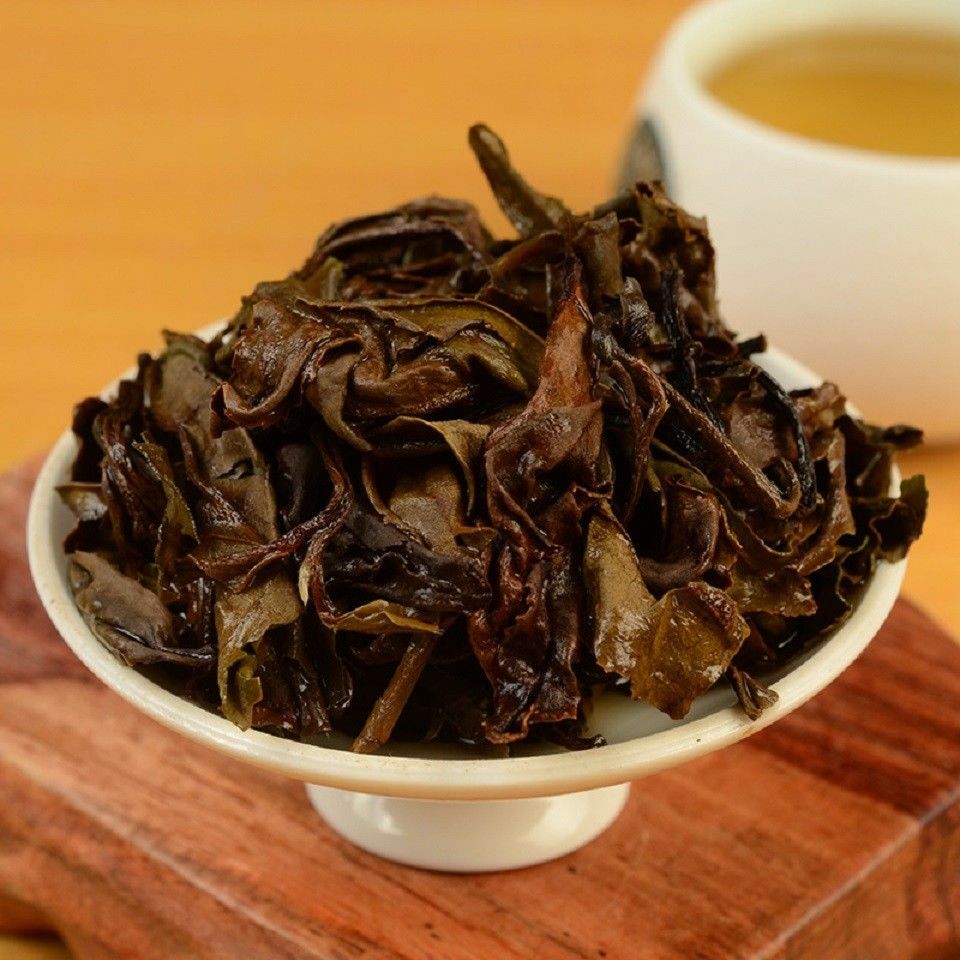 Fuding White Tea Cake 350g Organic Premium Aged Shou Mei Long Life Eyebrow Cake