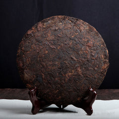357g 100% Natural RipePuer Tea Sanpa Lao Ban Zhang Ripe Puerh Tea
