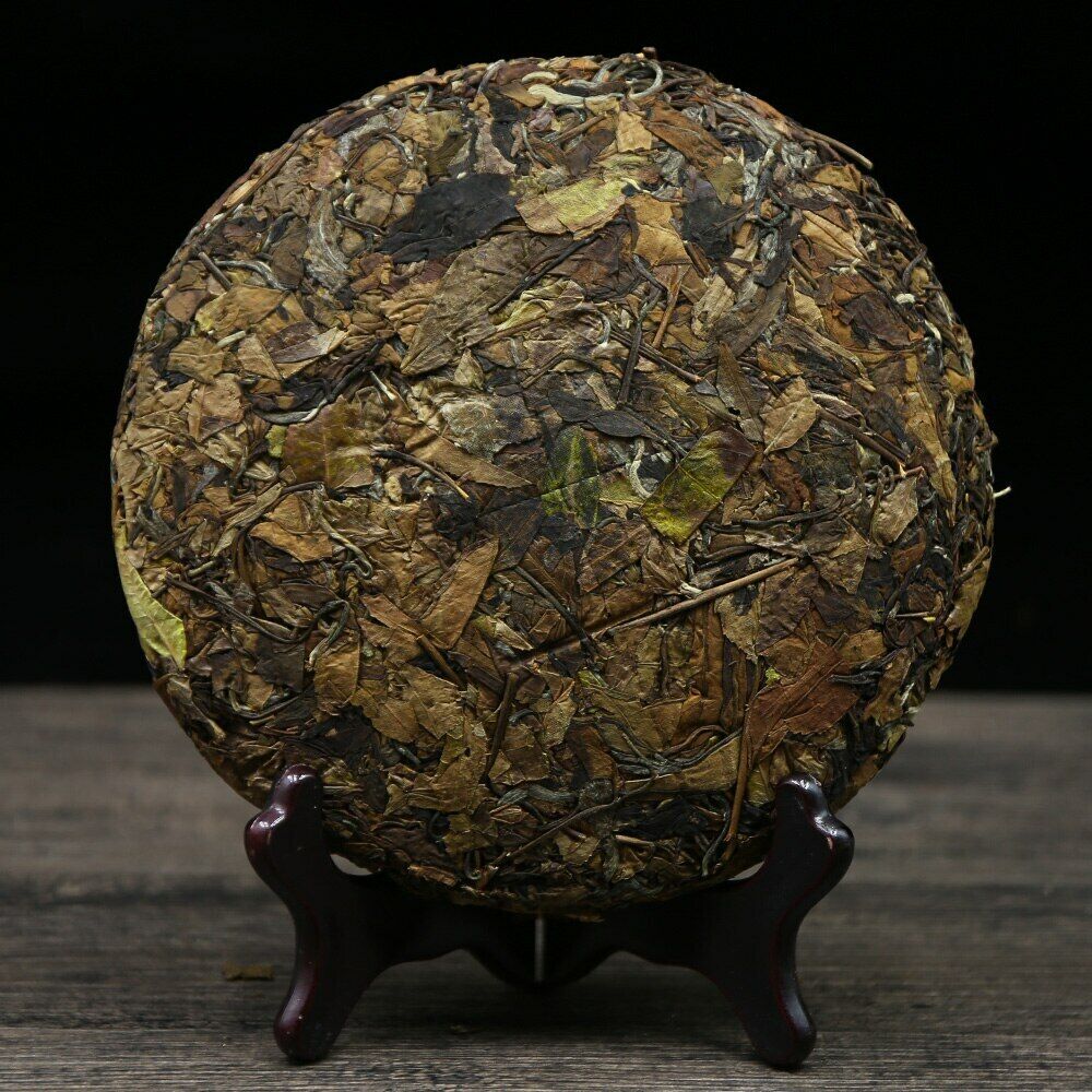 HelloYoung 350g High Mountain Chinese Fuding White Tea Gong Mei Shou Mei Cake Bai Cha