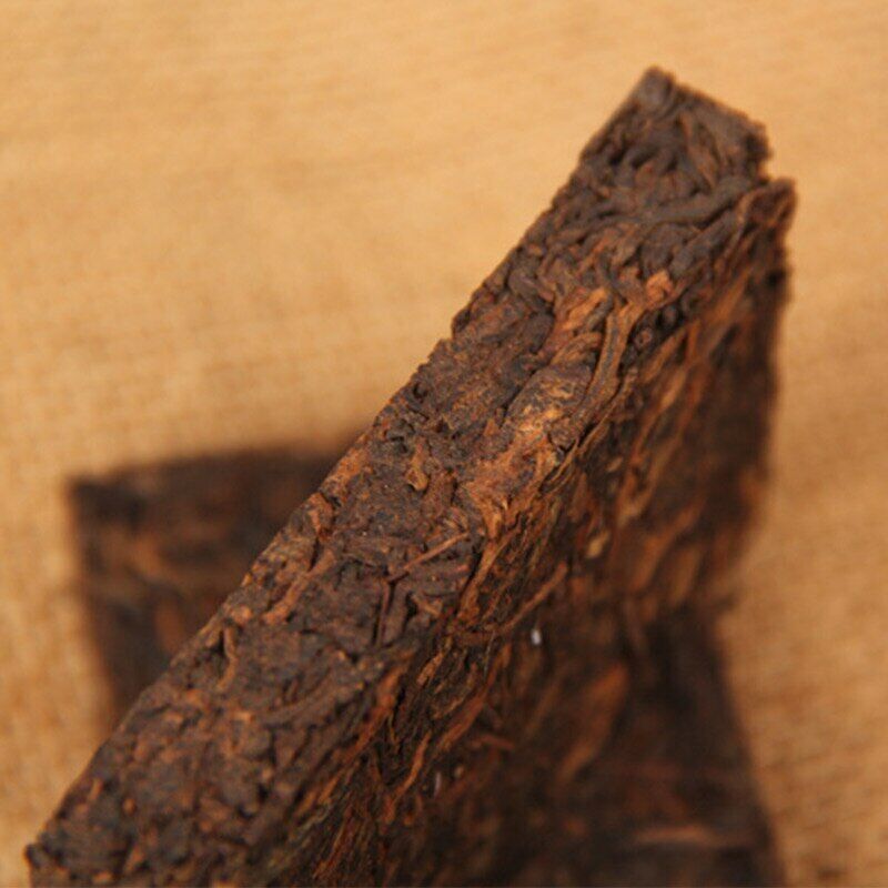 55g Yunnan Ripe Puerh Tea Gold Brick Year Top Grade Mini Tea Brick Shu Puer
