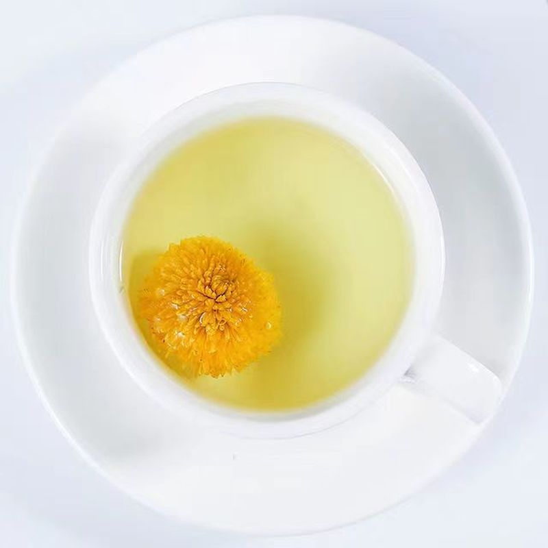100g Chrysanthemum Flower Tea Mount Huang Chrysanthemum Loose Leaf Herbal Tea