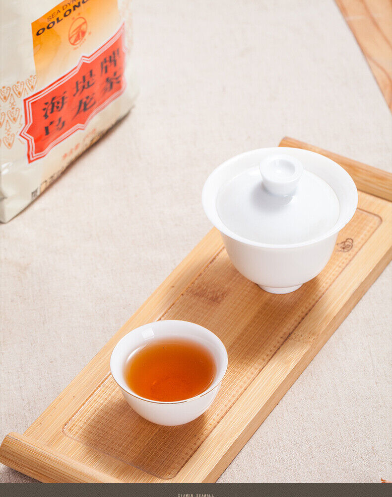 HelloYoung Sea Dyke Brand XT707 Fujian Jing Pin Shui Xian Rock YanCha China Oolong Tea 500g