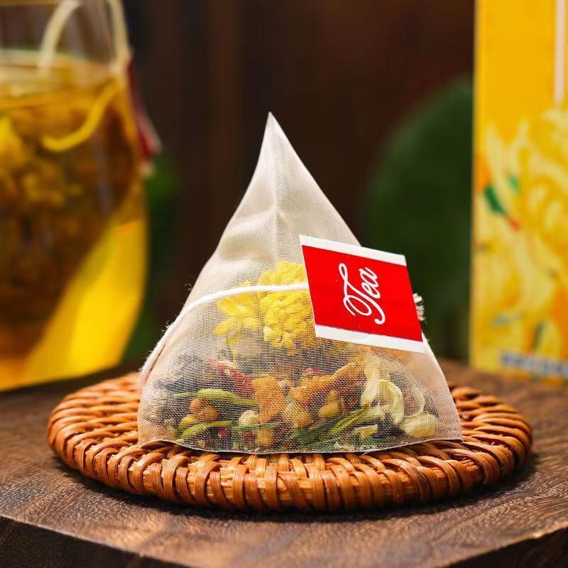 100g Chrysanthemum Gouqi Herbal Tea Chinese Natural Herbs Tea Health Care Teabag