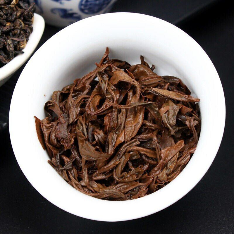 HelloYoung TeaDian Hong Tea Dianhong Yunnan Black Tea Dian Hong Snail FengQing Chinese Tea