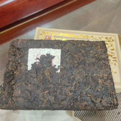Yunnan Ripe Puerh Tea Brick Laochatou Pu-erh Cooked Brick Tea Old Pu'er Tea 250g
