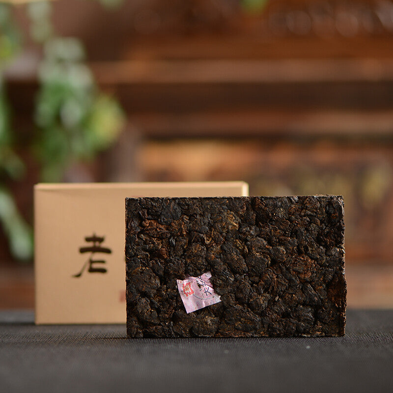 250g Ripe Puer Tea Yunnan Dayi Lao Cha Tou Old Tea