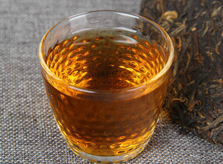 357g Dian Black Tea Cake, Ancient Tree Black Tea