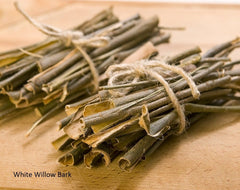WILLOW BARK WHITE PREMIUM HARVEST 250g Salix alba herb tea dried herb