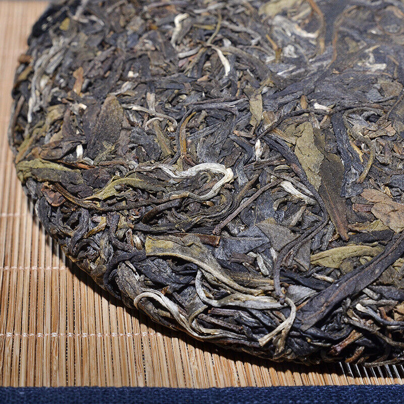 Menghai Ban Zhang King Puer Tea 357g Banzhang Pu'er Raw Pu-erh Cake Sheng