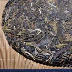 Menghai Ban Zhang King Puer Tea 357g Banzhang Pu'er Raw Pu-erh Cake Sheng