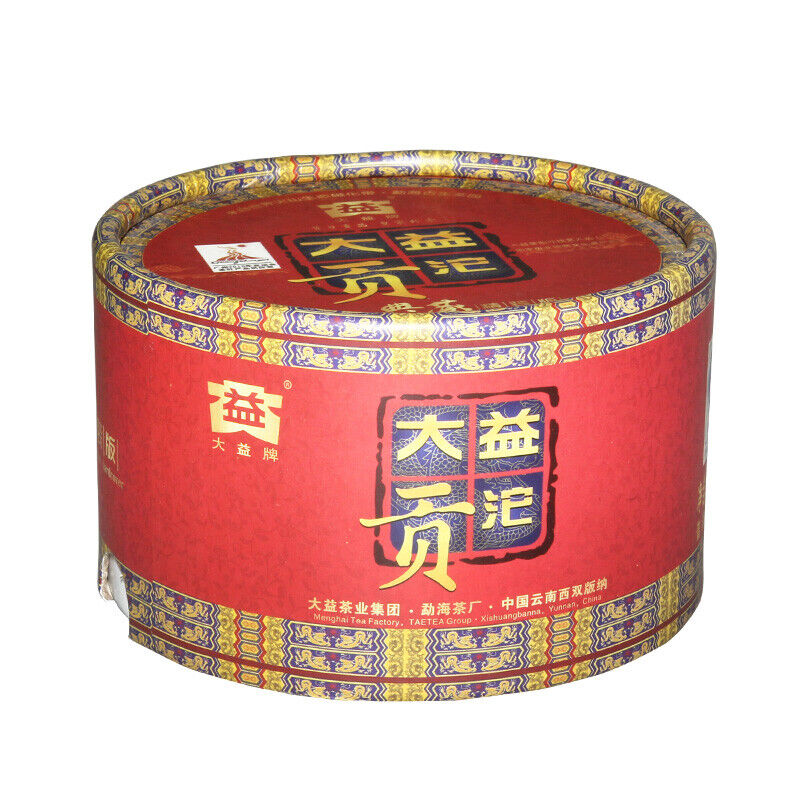 100g/3.52oz Box Tribution Tuo Cha Menghai Dayi Pu-erh Tea Ripe Puer Tuocha