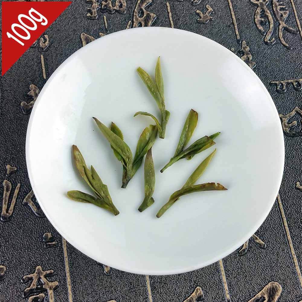 HelloYoung 5A Superfine Xihu Longjing Health Care Long Jing Dragon Well 100g Gift Pack