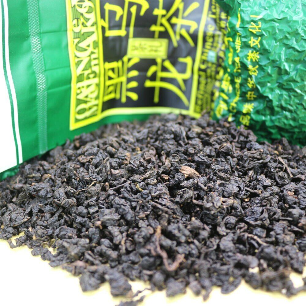 HelloYoung Black Oolong Tea Tieguanyin Tea Roasted Tie Guan Yin Tea For Lose Weight Tea