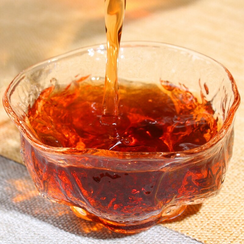 Natural Cooked Pu'er Tea Ripe Pu-erh Tea Glutinous Rice Ripe Tea 500g/1.1LB