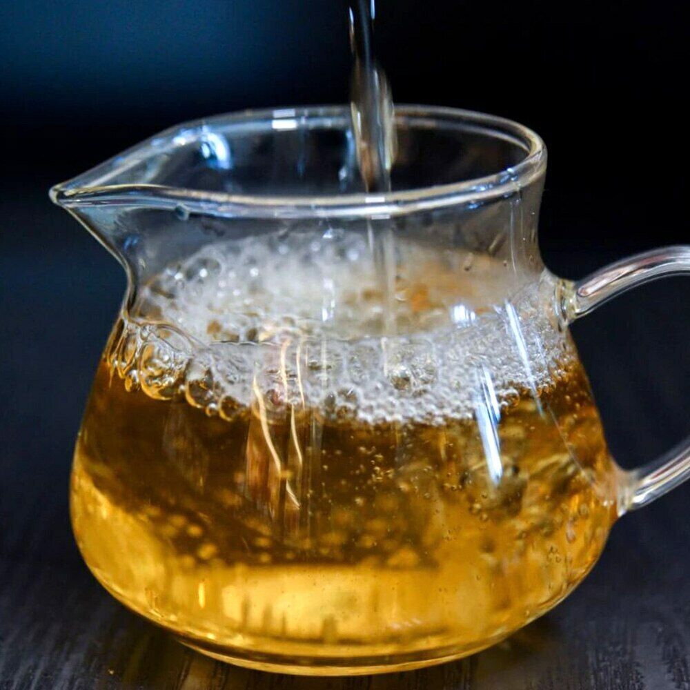 HelloYoung Zhongcha Tea Top-gradeWhite Tea Cake 5901 Classical Old Tree White Tea 357g