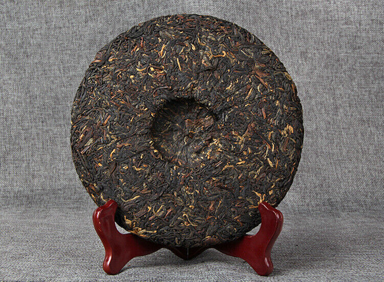 357g Dian Black Tea Cake, Ancient Tree Black Tea
