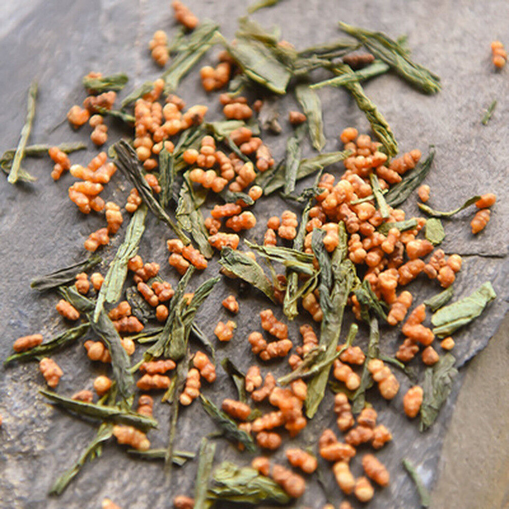 60g Premium Organic Genmaicha Japanese Roasted Brown Rice Green Tea Weight Loss