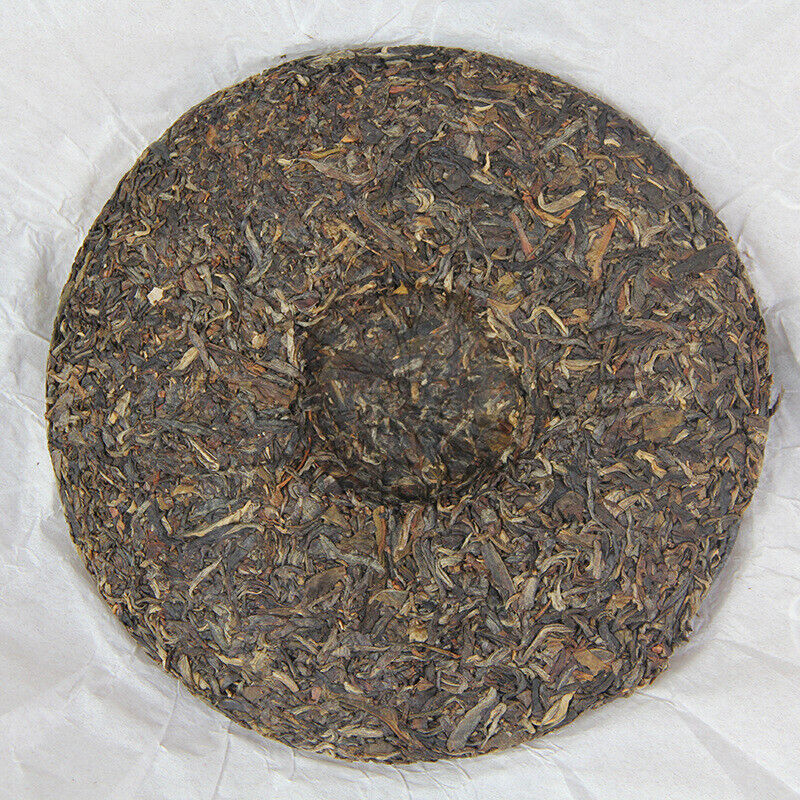 357g Yunnan Raw Puerh Tea Old Pu-erh Sheng Tea Cake Premium Pu'er Green Tea