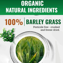 NEW HELLOYOUNG  Barley grass powder 100% Pure & Organic