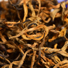 Ancient Tree Golden Buds Dian Hong Yunnan Black Tea Brick Red Tea 250g