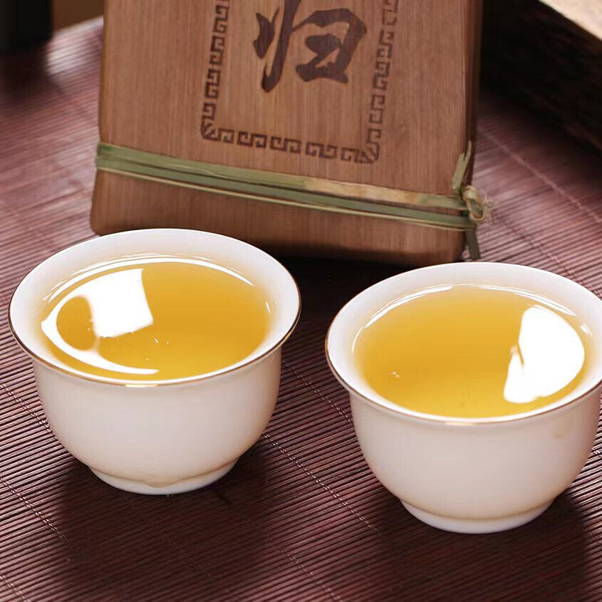 Puerh Raw Tea Brick Xigui Pu-erh Tea Yunnan Big Tree Pu'er Tea Weight Loss 250g