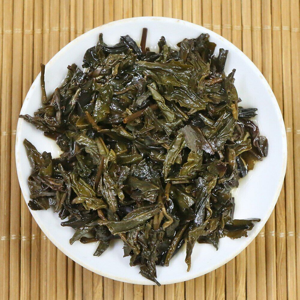 HelloYoung Handmade Fried Oolong Tea Jieyang Heavy Roasted Fragrant Taste 100g/3.52oz