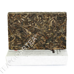 250g Yunnan Puer Puerh Tea Mengku Iceland Ancient Tree Raw Brick Pu'er Tee