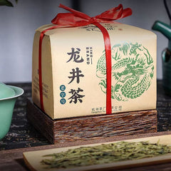 250g West Lake Longjing Green Tea Loose Leaf Organic Dragon Well Tea Spring Tea