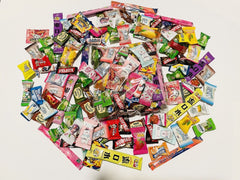 100 Stück Süßigkeiten Asiatischer Snack Japan China Korea Vielfalt Tester Probe
