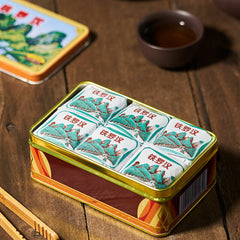 HelloYoung Sea Dyke Brand AT106 Tie Luo Han Steel Boxed Fujian Iron Arhat Oolong Tea 60g
