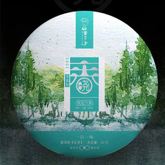 2021 Spring Dawn Sheng Puer Jingmai Mountain Orchid Scent Raw Pu'er Tea 357g