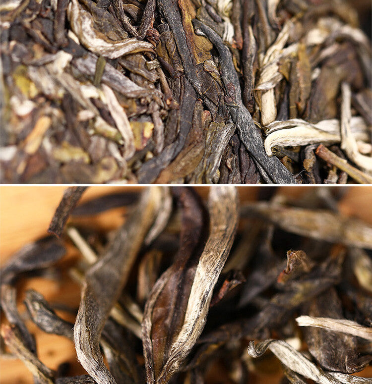 2021 Haiwan Zhang Jia San Dui Puer Raw Tea Bulang Famous Mountain Aged Tree 500g