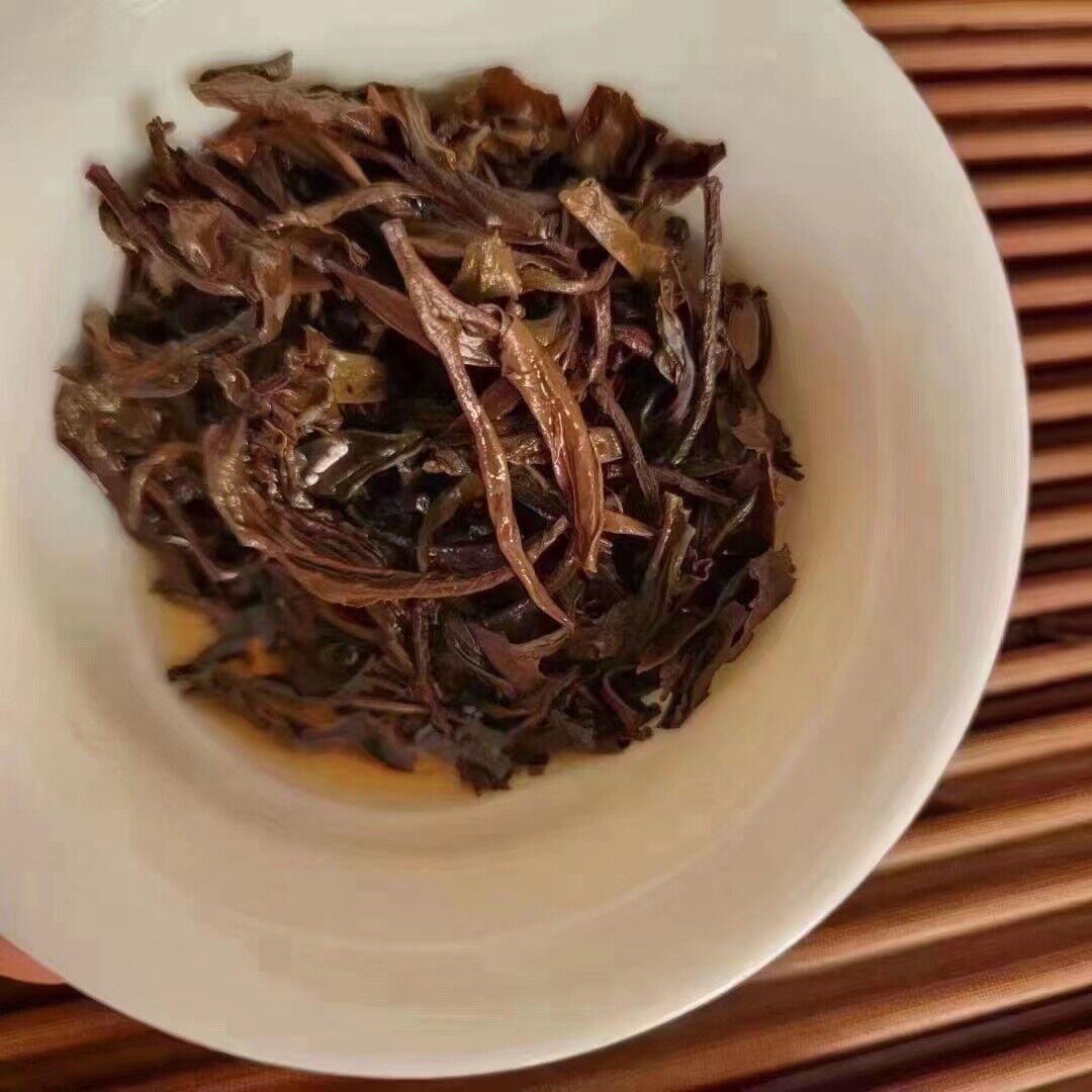 Yunnan Old Raw Pu'er Tea Cake 2008 Arbor Pu-erh Raw Tea Premium Puerh Tea 357g