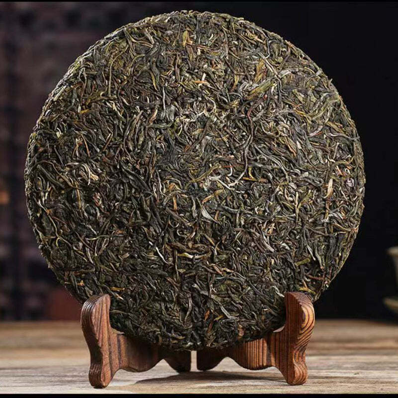 Yunnan Pu-erh Raw Tea Cake Bulang Mountain Old Tree Puerh Tea Chinese Green Tea