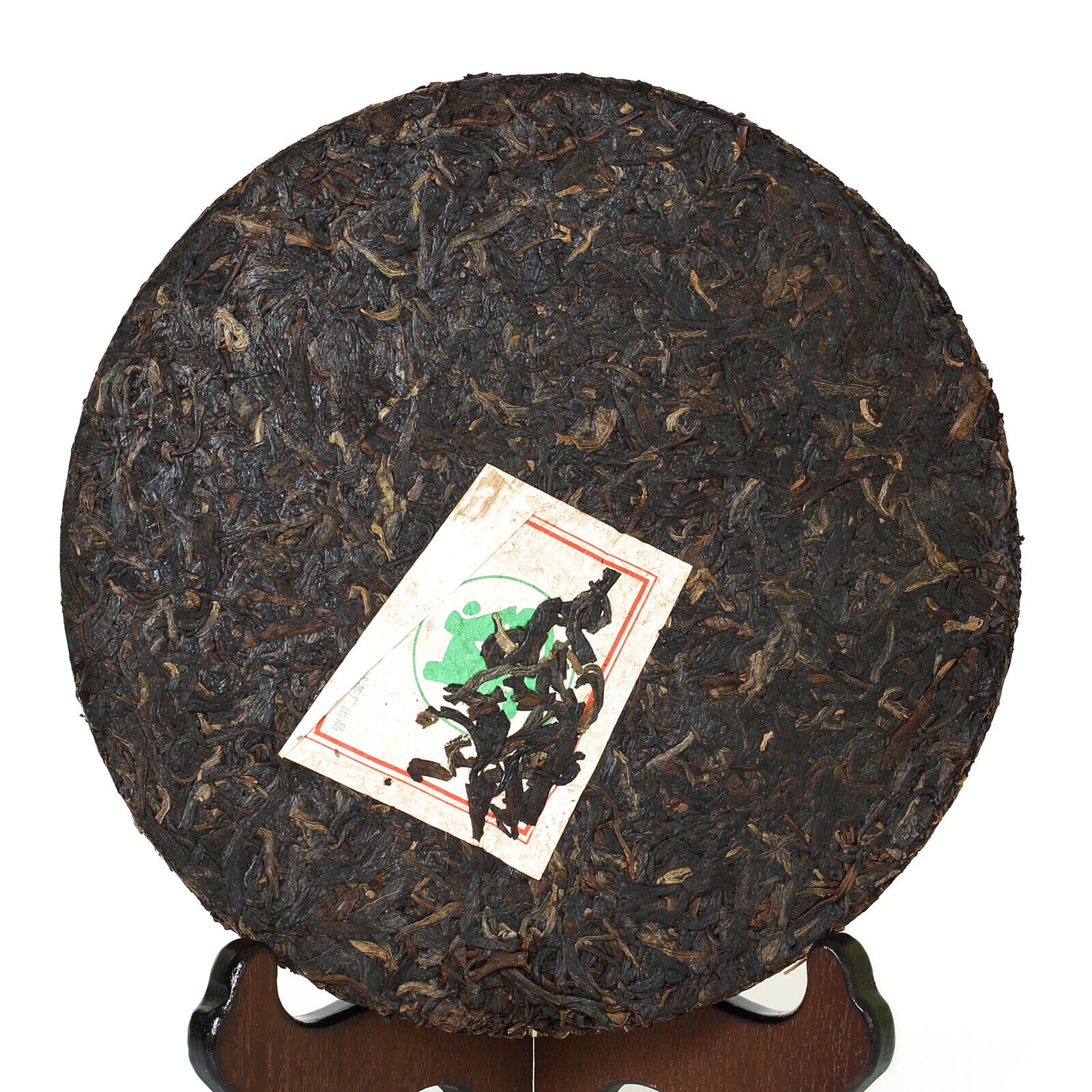 yr 357g Yunnan Silver Award Nanqiao Puer Tee Pu'er Puerh Tea Raw Iron Cake