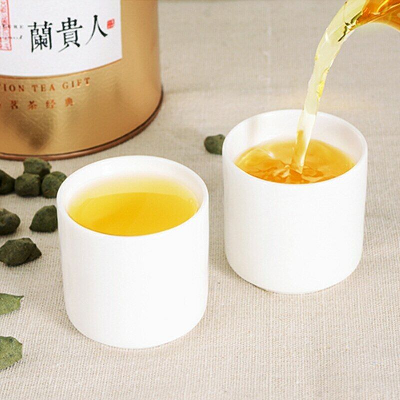 HelloYoung Taiwan Oolong Tea Ginseng Oolong Tea Sweet Osmanthus Scented 250g