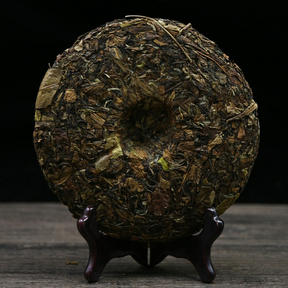 350g Bai Cha Chinese Fuding White Tea High Mountain Gong Mei Shou Mei Cake