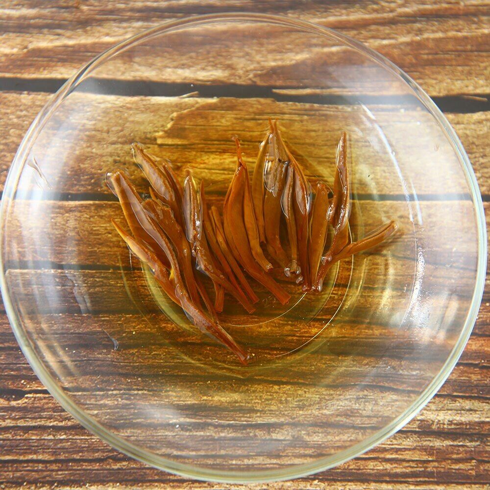 Organic Yunnan Dian Hong Jinya Emperor Golden Monkey Chinese Black Tea 150g