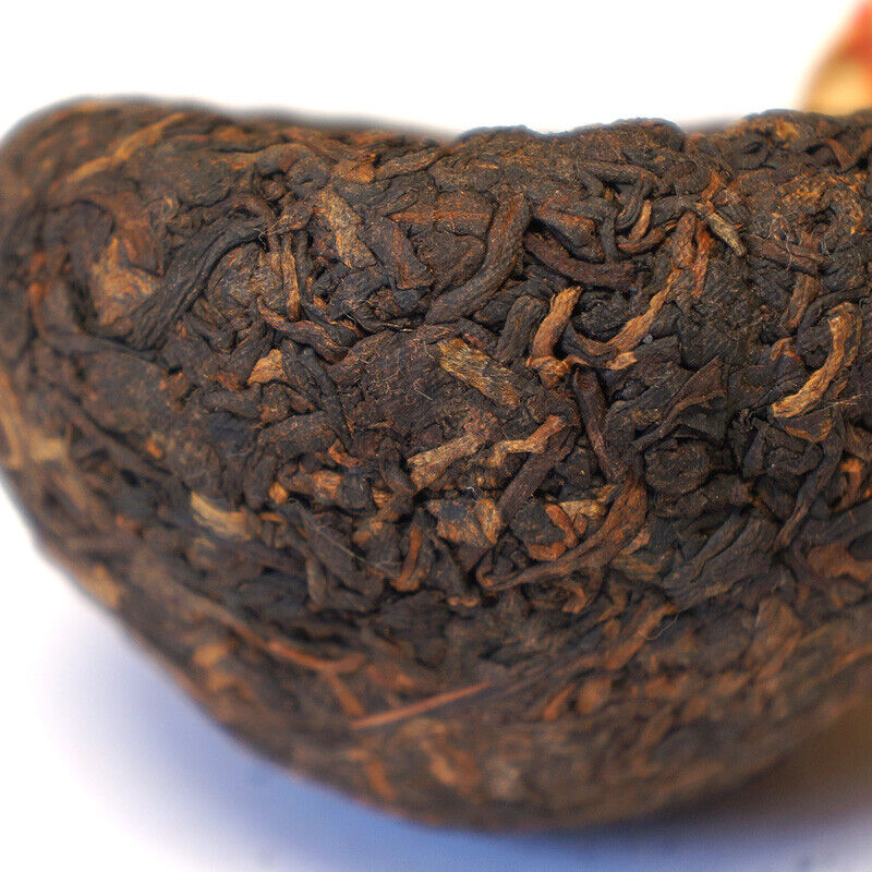 Xia Guan Xiao Fa Tuo Cha * 2018 Yunnan Xiaguan Tuocha Pu Er Ripe Pu-erh Tea 500g