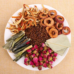 HelloYoung White Gourd Slimming Tea Bag Herbal Teabags Includes Rose Lotus Leaf 40 Pcs