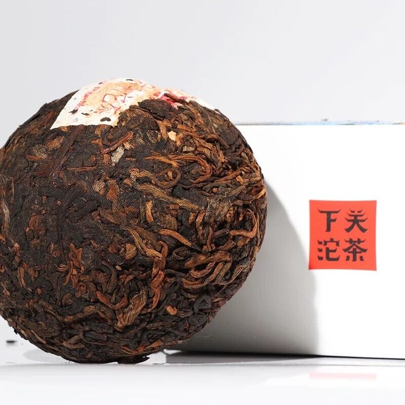 Le Song *  XiaGuan Tuocha Yunnan Puer Ripe Tea Shu Pu-erh Pu'er Boxed 100g