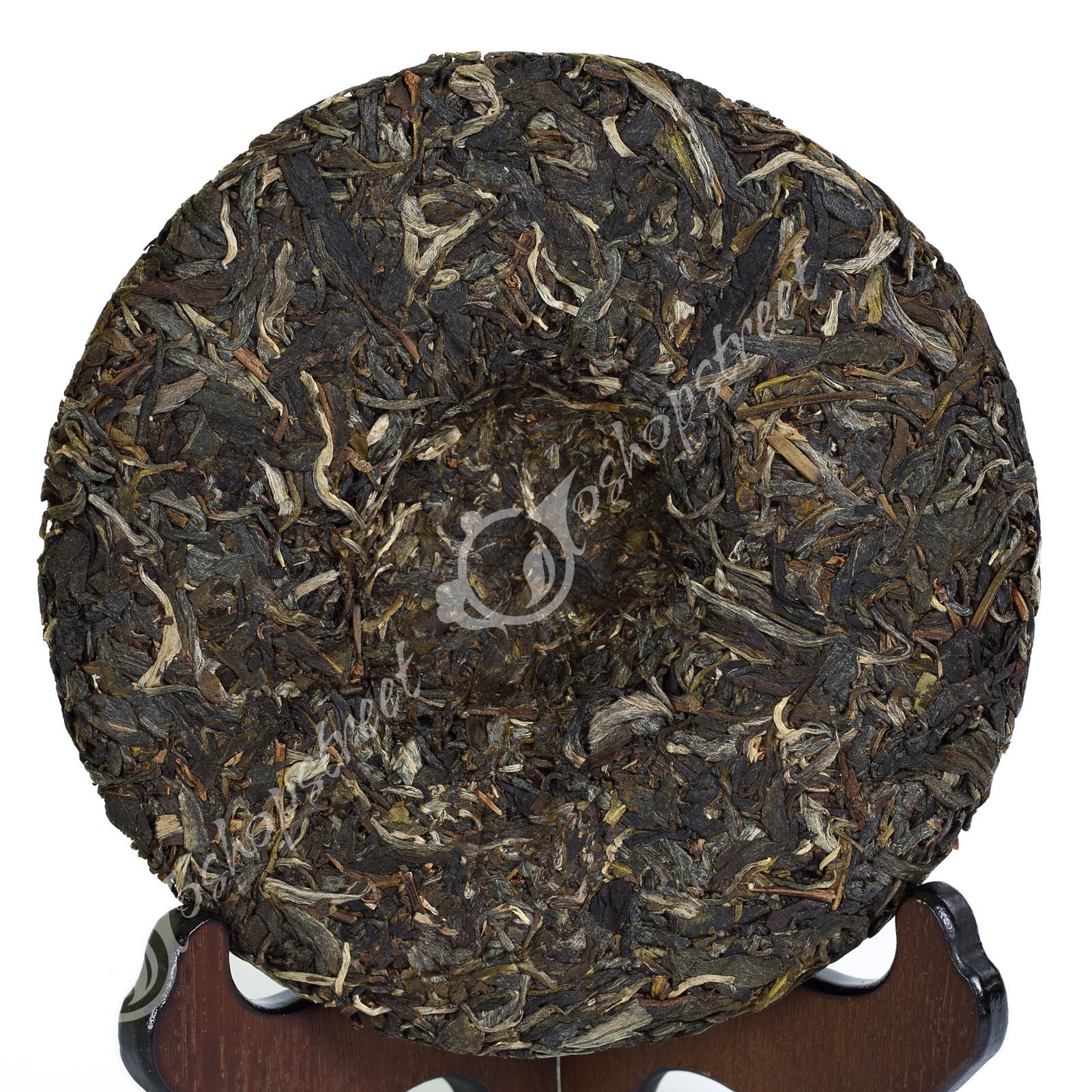 250g Yunnan Organic Puer Puerh Tea Iceland Ancient Tree Cake Raw Pu'er Tee