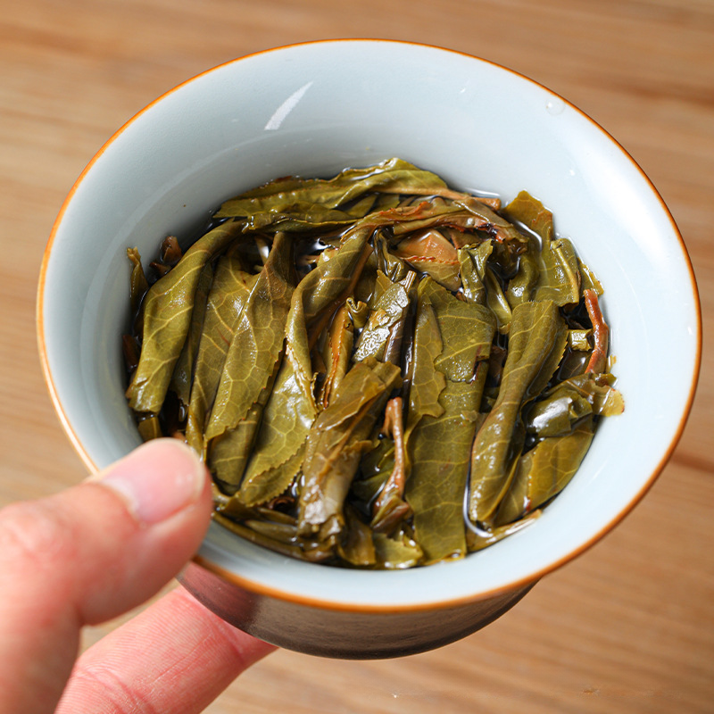 710g Iceland Pu-erh Raw Tea Cake Yunnan Bingdao Puerh Sheng Tea Pu'er Green Tea