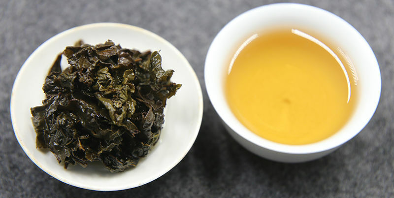 HelloYoung Tie Guan Yin Oolong Tea from Fujian Black Oolong Tea Roast Tieguanyin