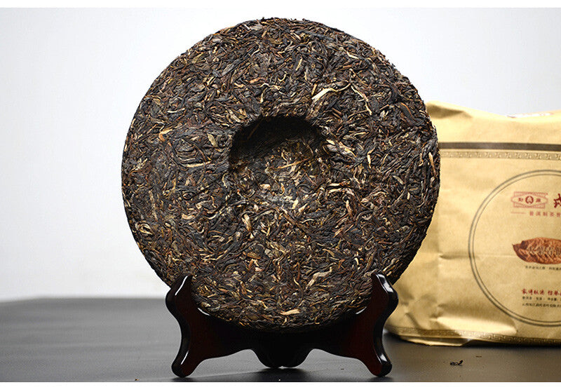 Yunnan Mengku Big Leaf Pu'er Tea Pu-erh Cake  500g Raw Cha Imperial Puer Tea