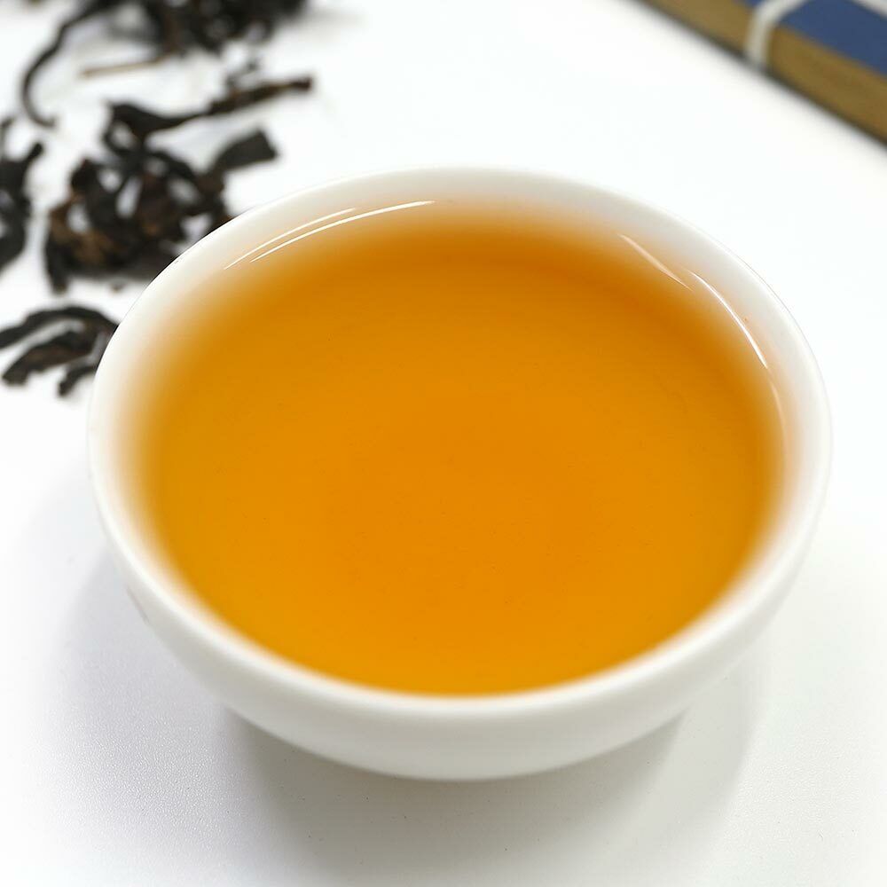 HelloYoung Taiwan GABA Oolong Tea High Mountain Tea Strips Shape GABA Tea Gabaron Tea