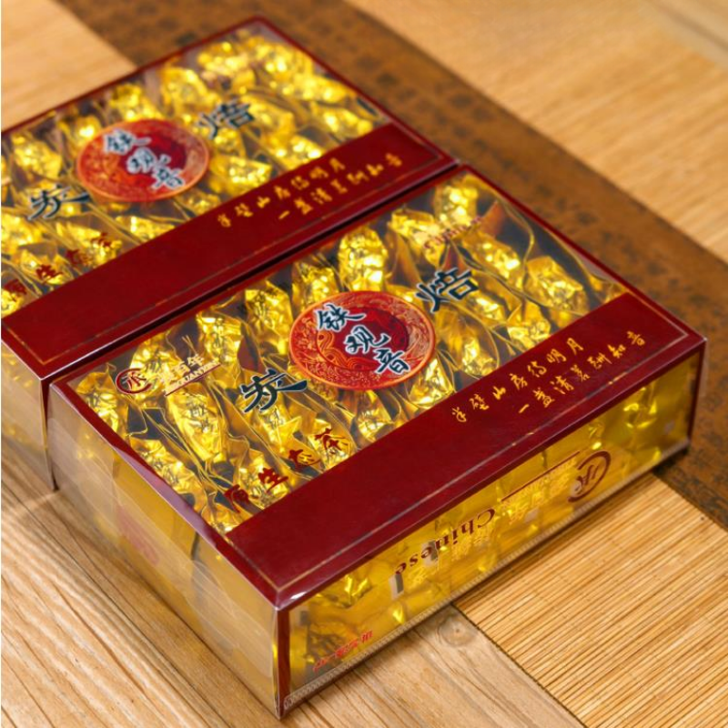 500g Anxi Tieguanyin Oolong Green Tea Carbon Baked Tie Guan Yin Oolong Green Tea